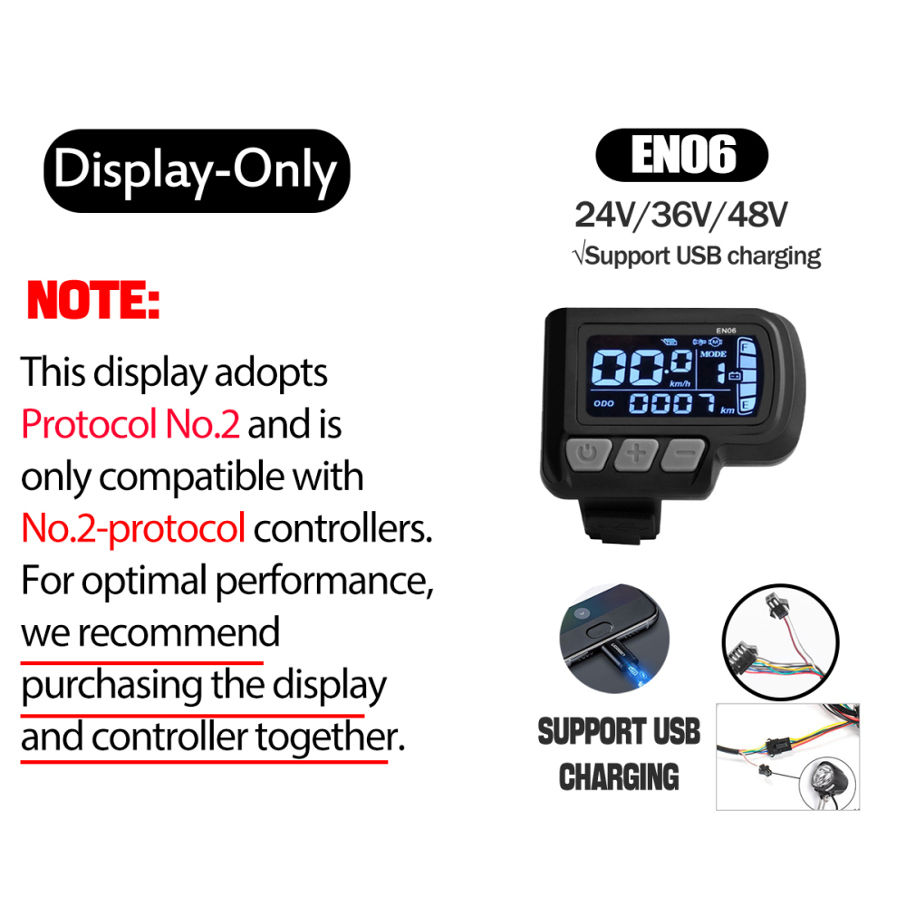 Ebike Sinawave Controller 36V/48V 17A/26A/30A with S966 NFC Display For 250W-1000W Electric Bicycle Conversion Parts E-scootor