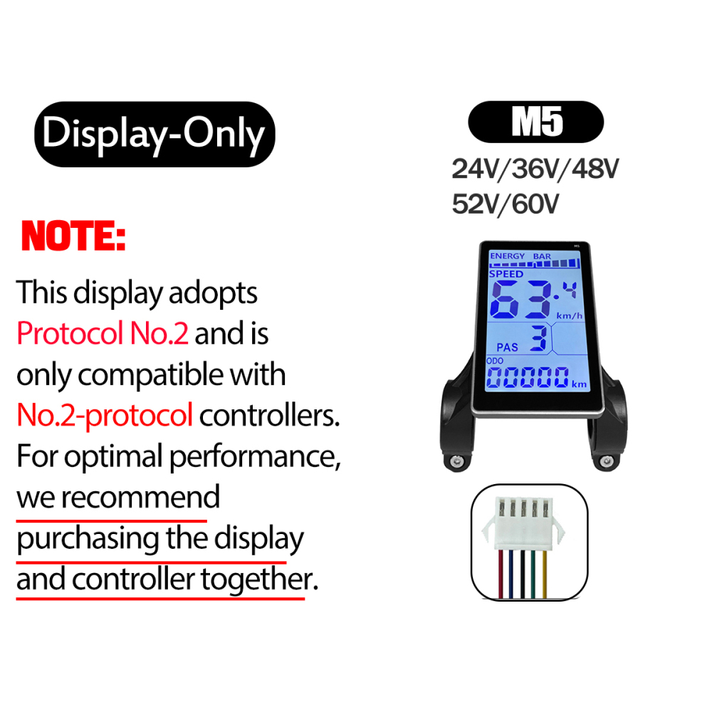 Ebike Sinawave Controller 36V/48V 17A/26A/30A with S966 NFC Display For 250W-1000W Electric Bicycle Conversion Parts E-scootor
