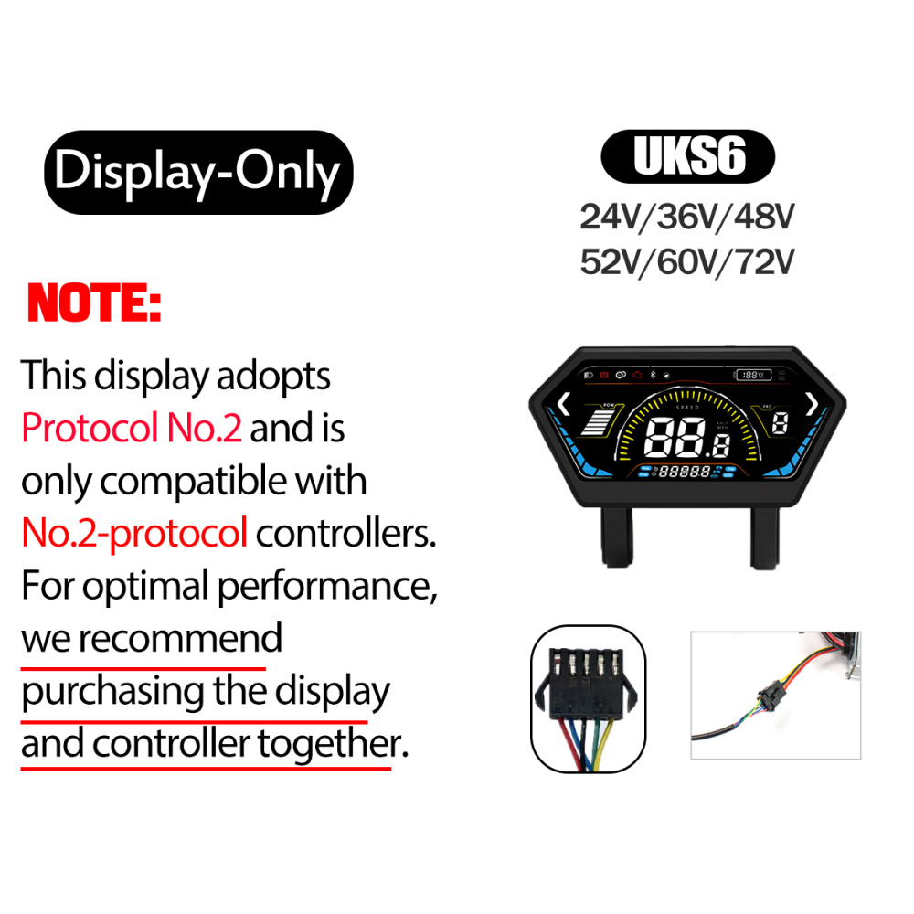 Ebike Sinawave Controller 36V/48V 17A/26A/30A with S966 NFC Display For 250W-1000W Electric Bicycle Conversion Parts E-scootor