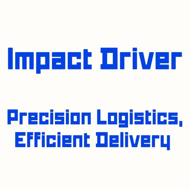 Impact driver