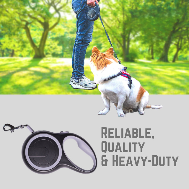 ITEM#22029 Automatic retractable dog leash