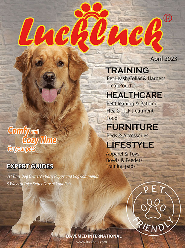 LuckPets Supplies Catalogue_April 2023