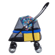 ITEM#50033   4 Wheels Foldable Lightweight Dog Stroller