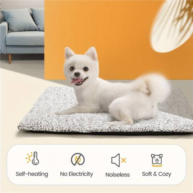 ITEM#71016  Self Warming Dog Cat Bed Self Heating Cat Dog Mat, Extra Warm Thermal Pet Pad