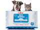 ITEM#22030  All purpose Pet Wet Wipes Dog Wipes for Pets Cats,All Purpose Unscented Wet Wipes for Paw Butt Cleaning,Grooming,AlcoholFree,Vitamin E,pH Balanced, 100% Natural