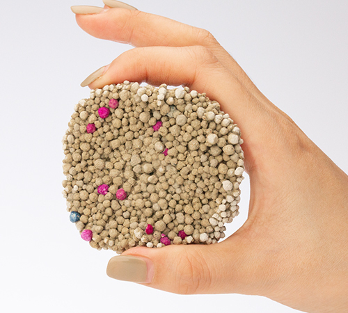 ITEM#77001 Bentonite Cat Litter Multi Fragrance Dust-Free Strong Clumping Ball Shaped Arena Para Gatos Kitty Bentonite Cat Litter Cat Sand