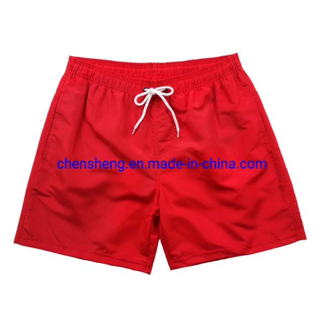 Summer Quick Dry Customized Swimwear Men Cheap Pants Mens Swim Trunks Board Beach Shorts