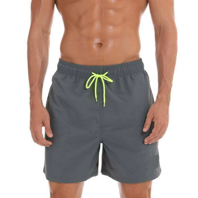 New Mens Summer Swimwear Sexy Boxer Short Beach Shorts Surf Wear Suit