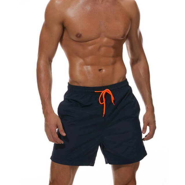 New Mens Summer Swimwear Sexy Boxer Short Beach Shorts Surf Wear Suit