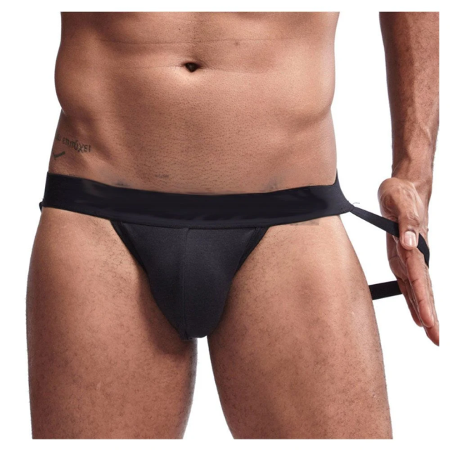 Men′ S Underwear Jockstrap High Quality Sexy Lingerie Factory Outlet