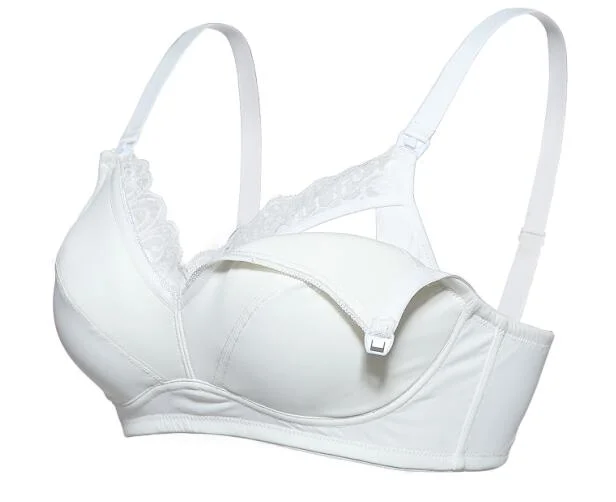 Wome′s Nursing Bra with Soft Inner Fabric Fashion Design