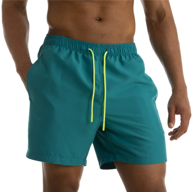 Breathable Quick Drying Double-Layer Casual Beachwear Summer Men′s Waterproof Beachwear