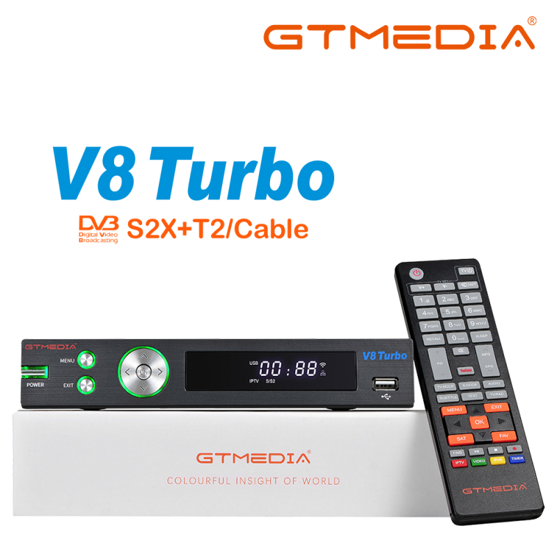 Smart TV BOX V8 Turbo