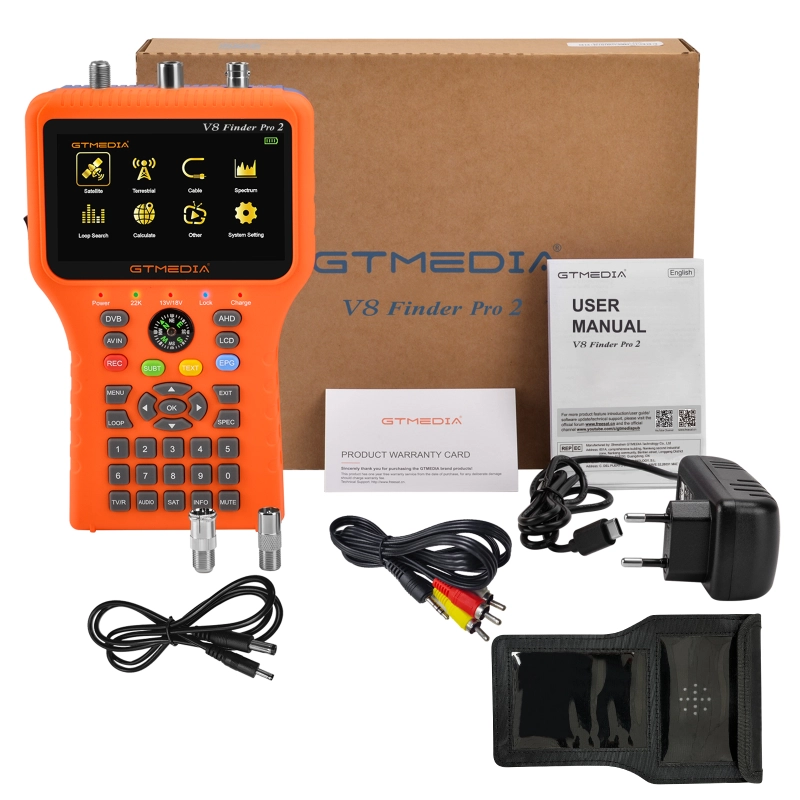 Gtmedia Satellite V8 Finder Pro 2