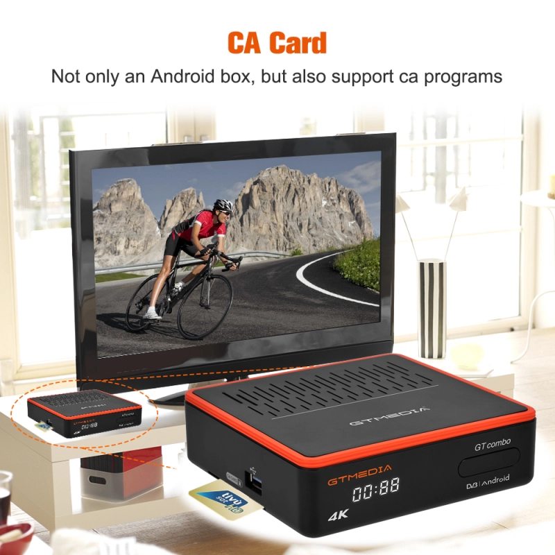 Android TV BOX GT Combo