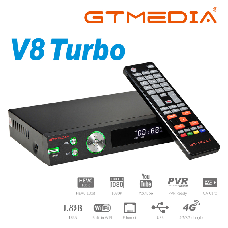 Smart TV BOX V8 Turbo