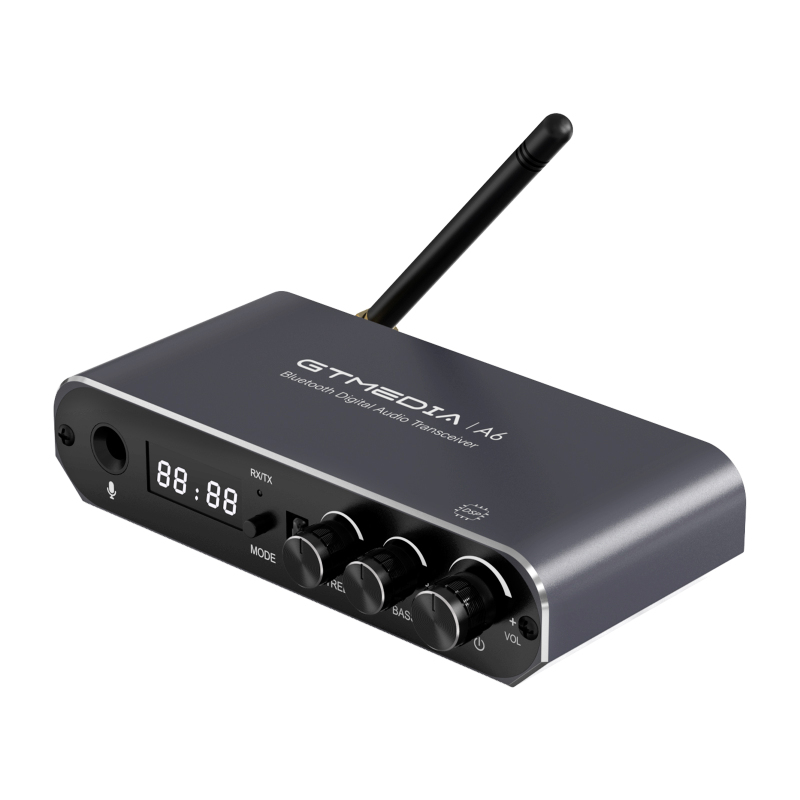 GTMEDIA A6 Wireless Bluetooth Audio Receiver Transmitter Adapter