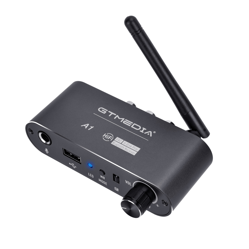 GTMEDIA  DAC Bluetooth 5.2 Audio Receiver Coaxial 