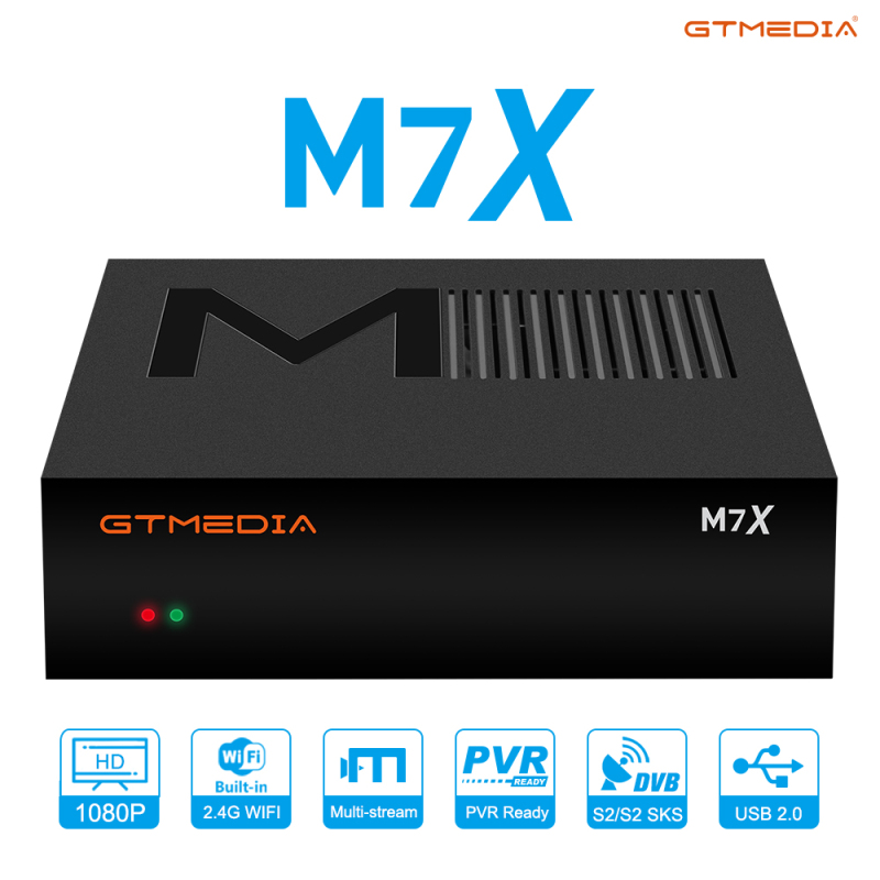 TV Box M7X para o Brasil