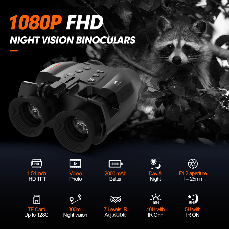 Gtmedia N4 Night Vision Binoculars
