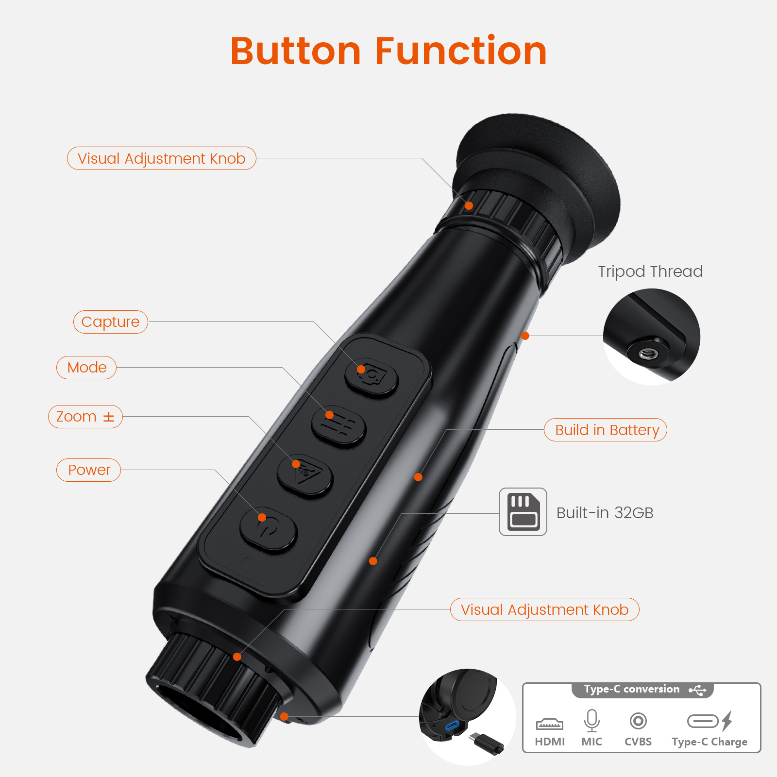 Hawkeye Ai15 Thermal Imaging