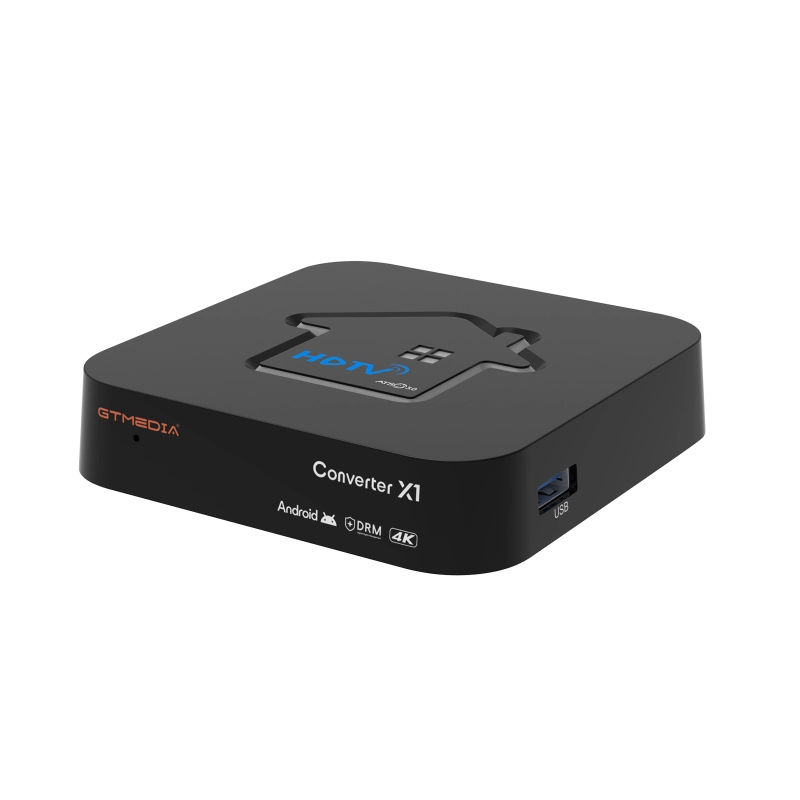 GTMEDIA HDTV Converter X1 (Android TV BOX ATSC3.0)