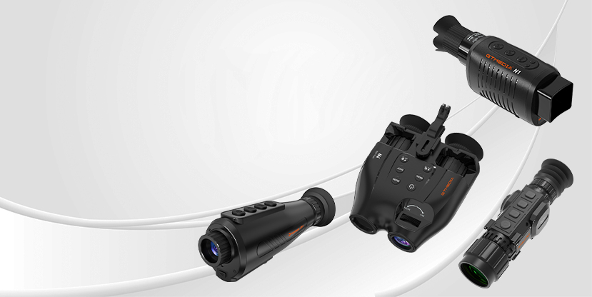 Hawkeye Al 15 Super-Resolution thermal imaging