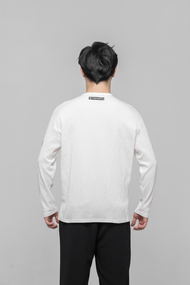 Men's Textured Top (White)