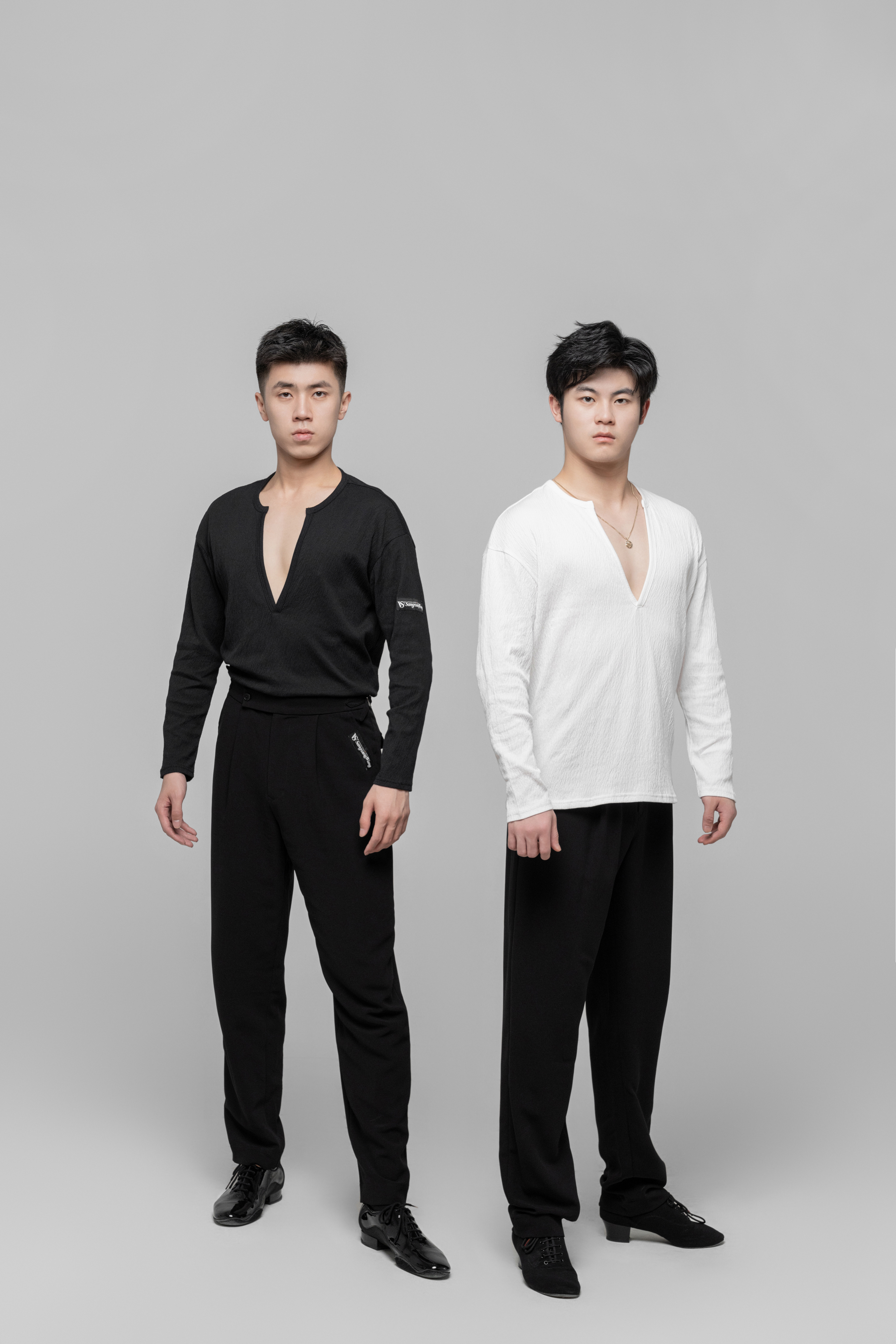 Men's Textured Top (White)