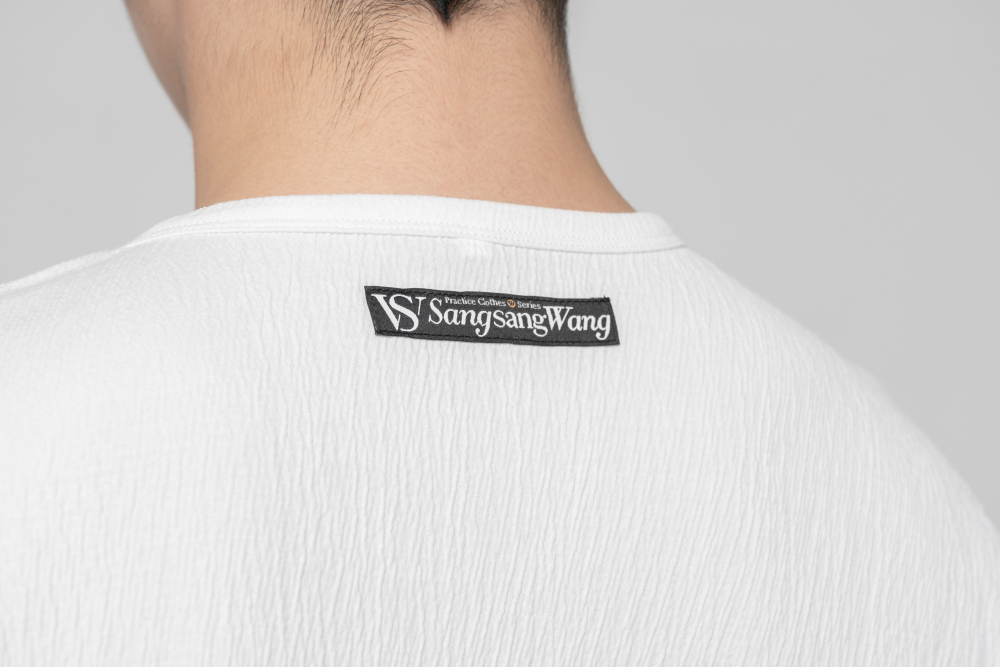 Men's Textured Top (White)
