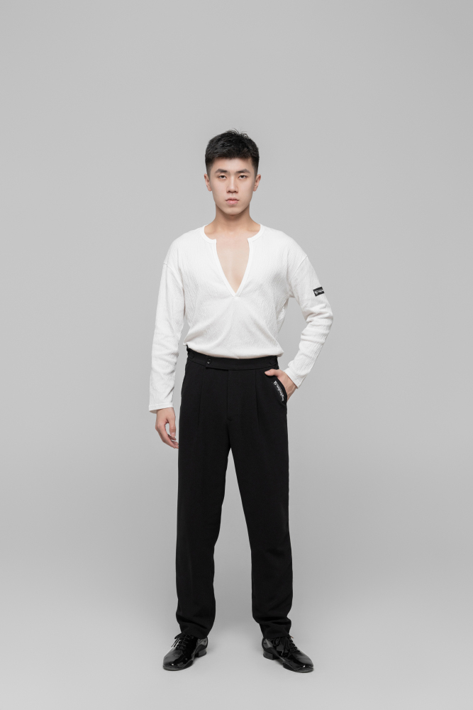 Men's Textured Top (White)