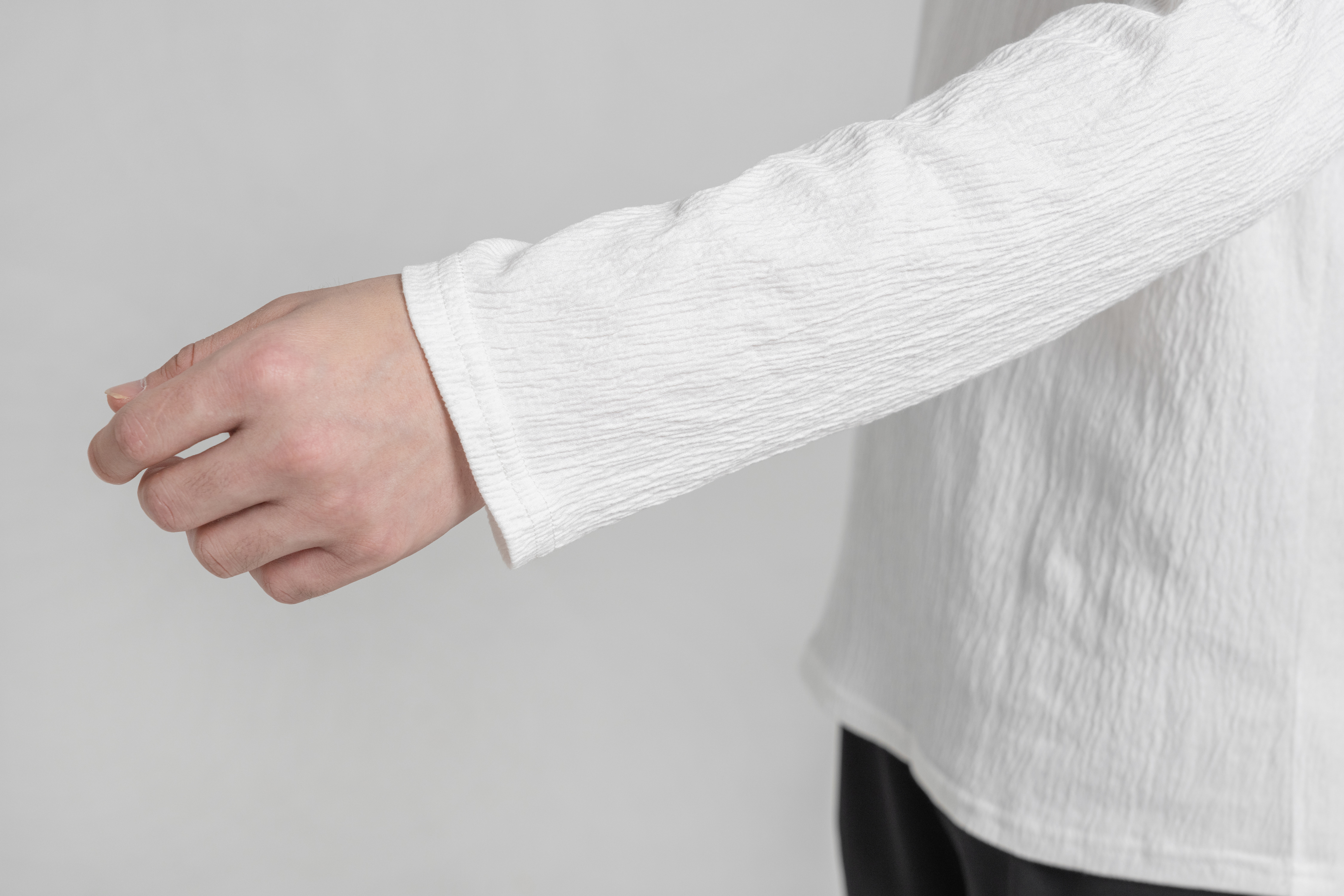 Men's Textured Top (White)