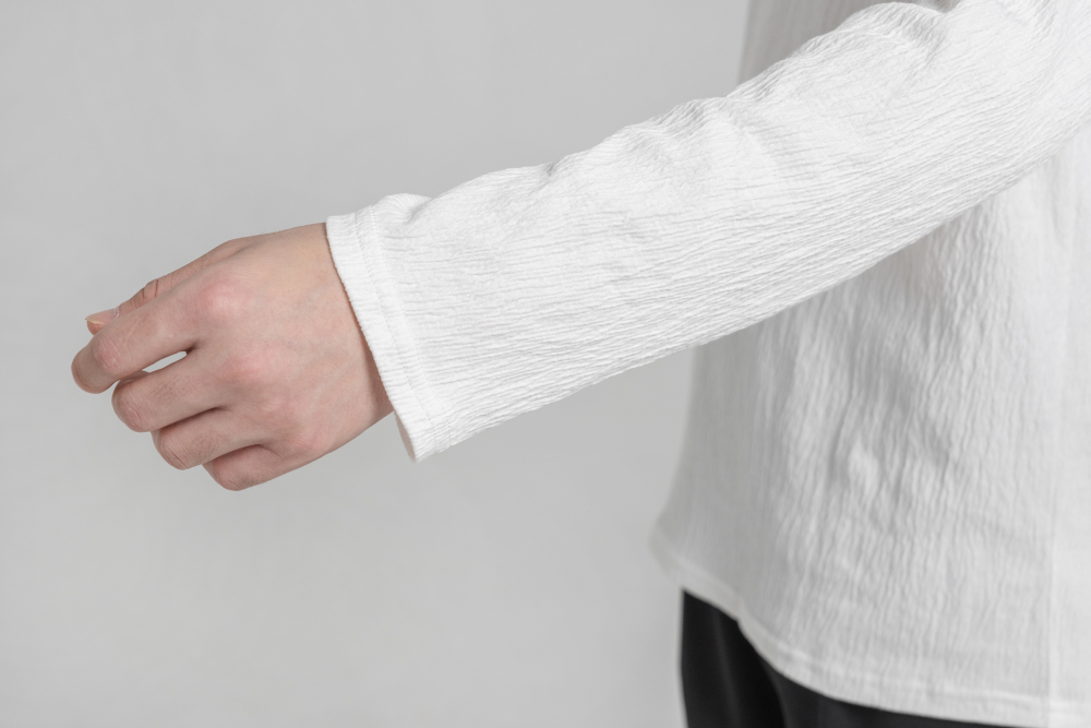 Men's Textured Top (White)