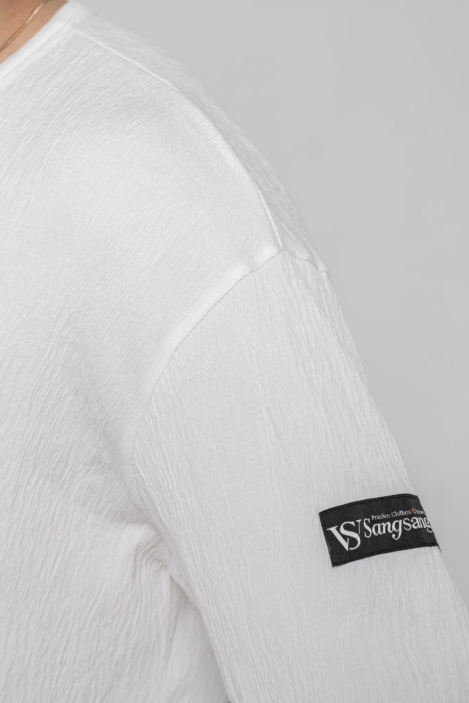 Men's Textured Top (White)