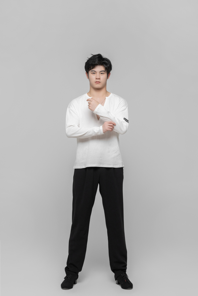 Men's Textured Top (White)