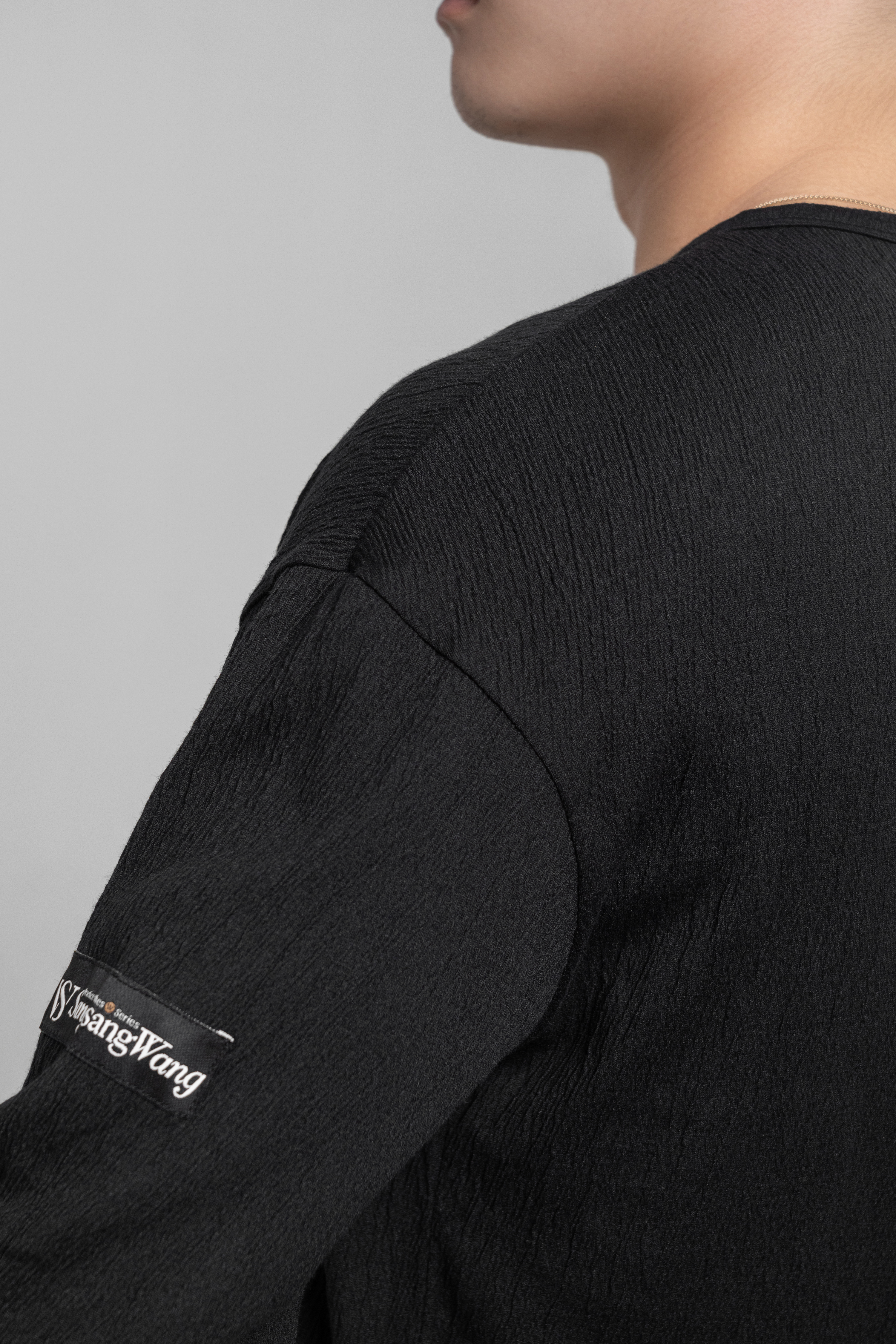 Men's Textured Top (White)