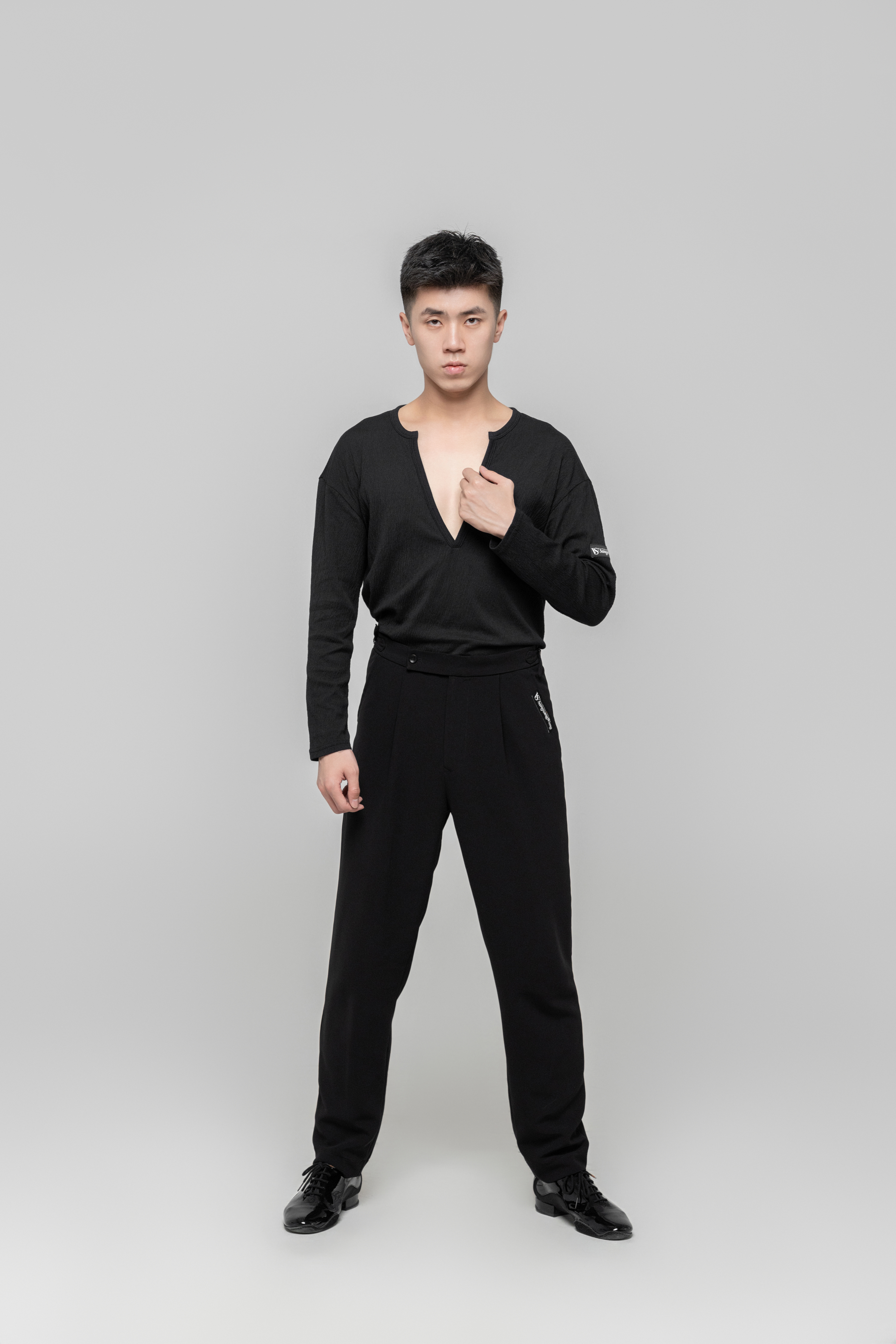 Men's Textured Top (White)