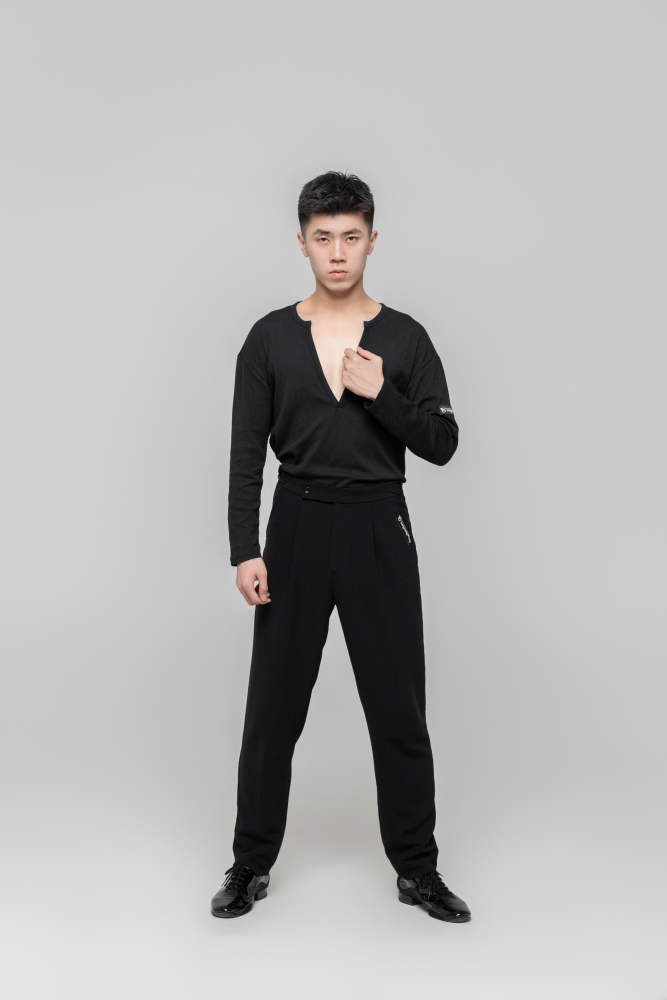 Men's Textured Top (White)