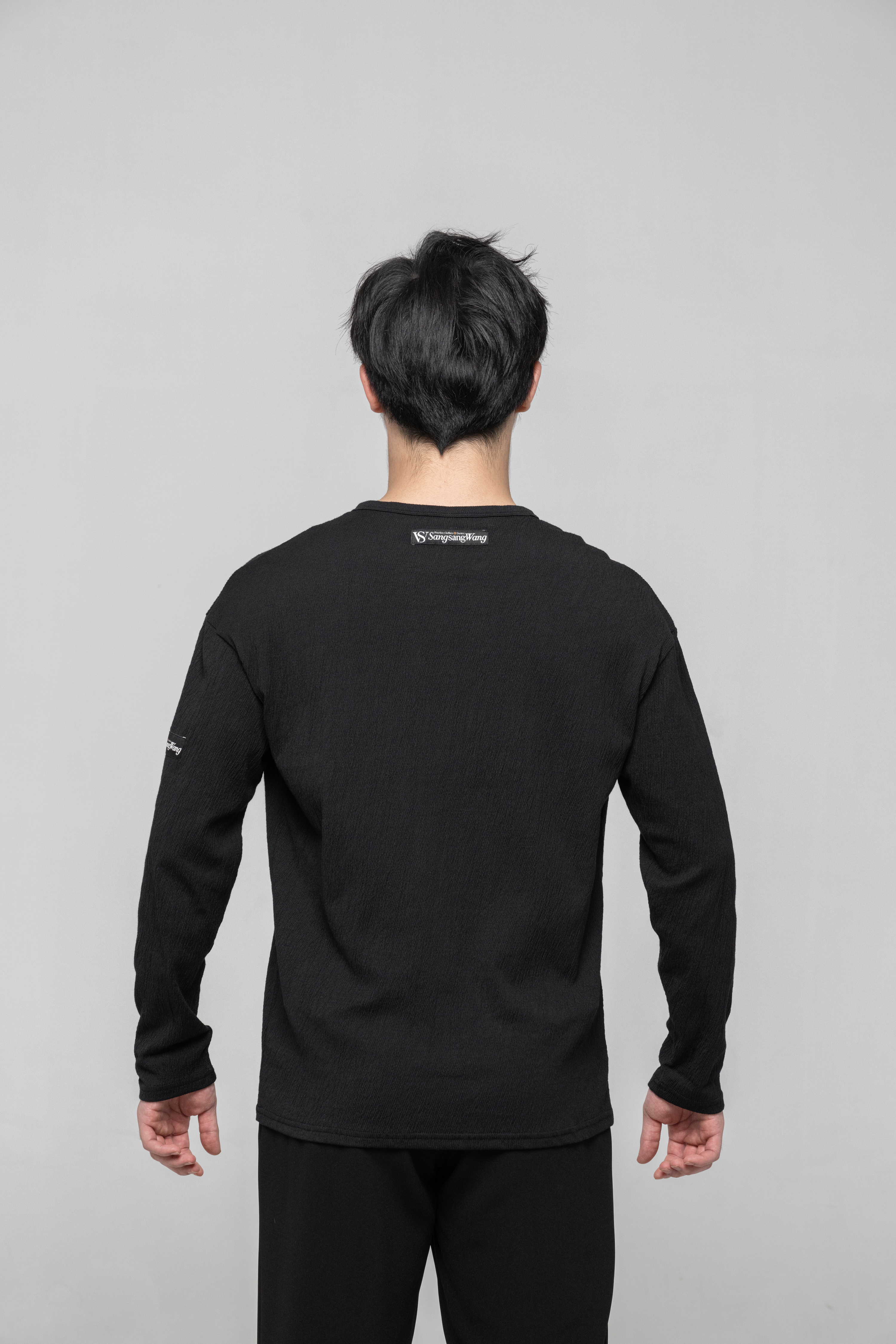 Men's Textured Top (White)