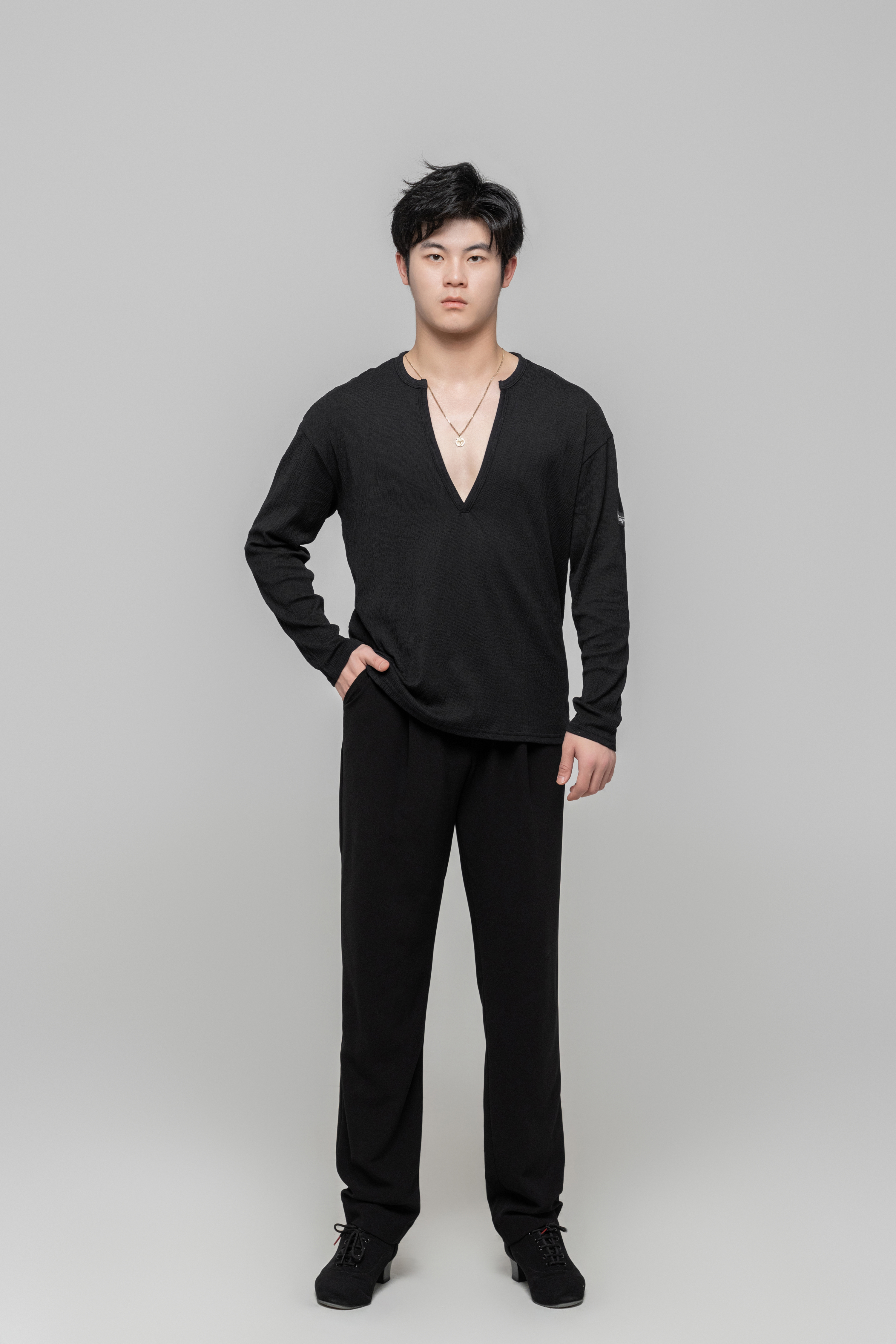 Men's Textured Top (White)