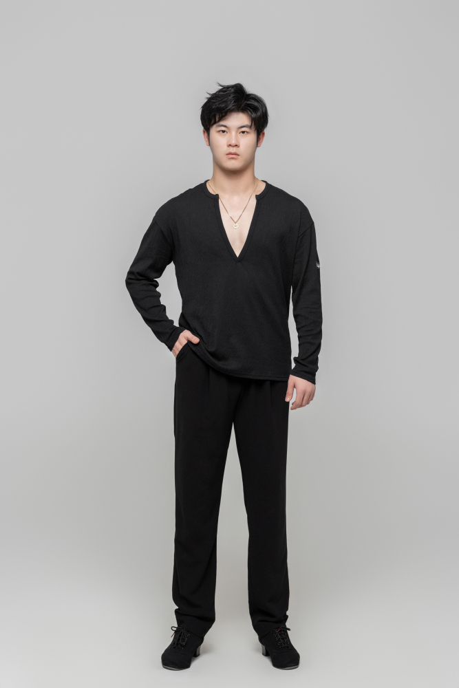 Men's Textured Top (White)