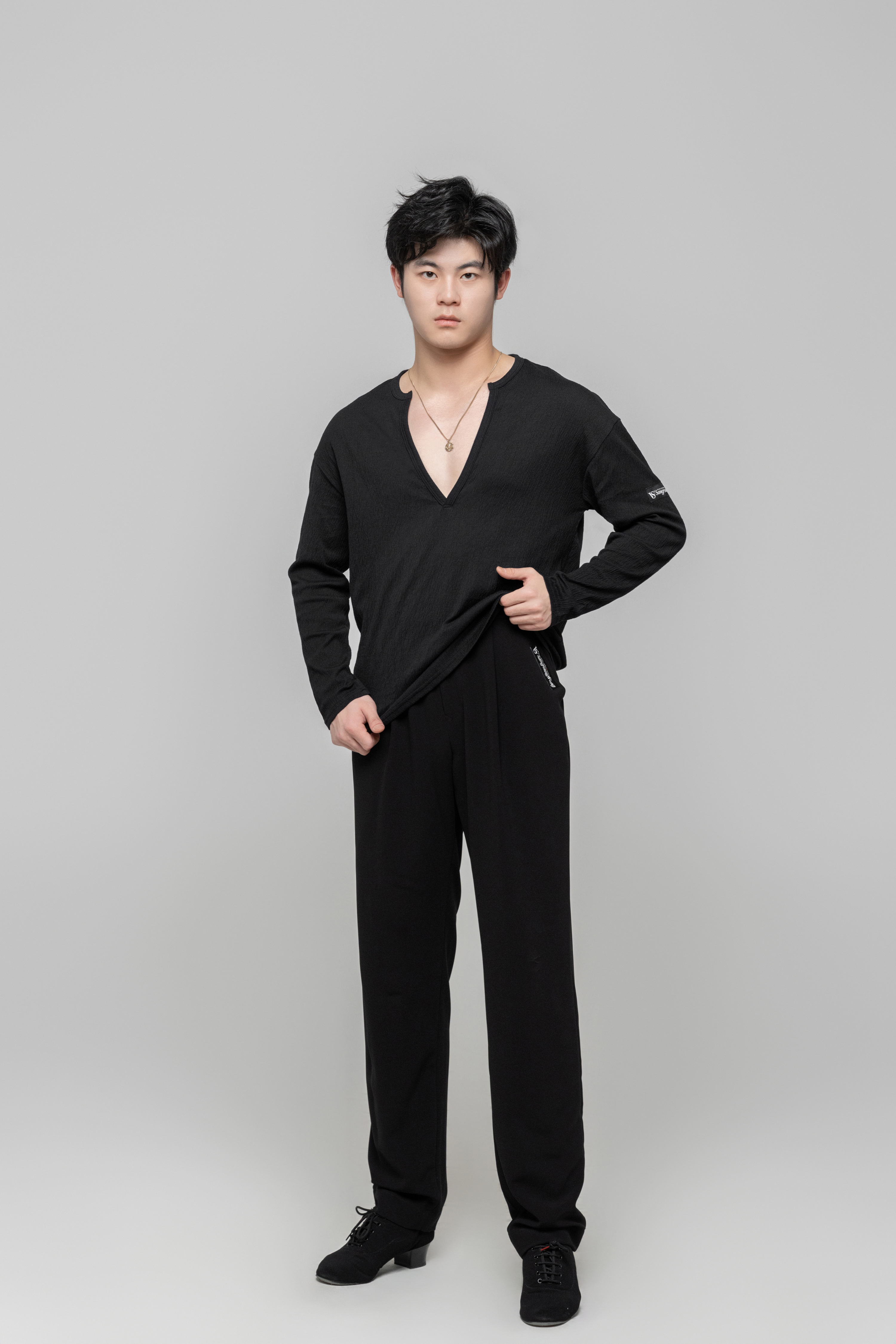 Men's Textured Top (White)