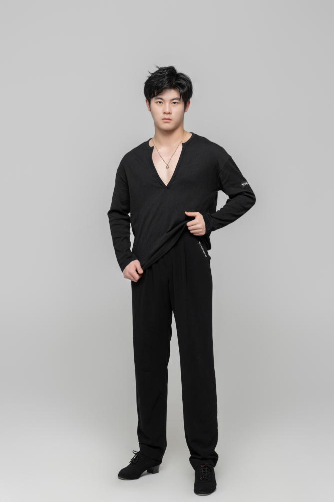 Men's Textured Top (White)
