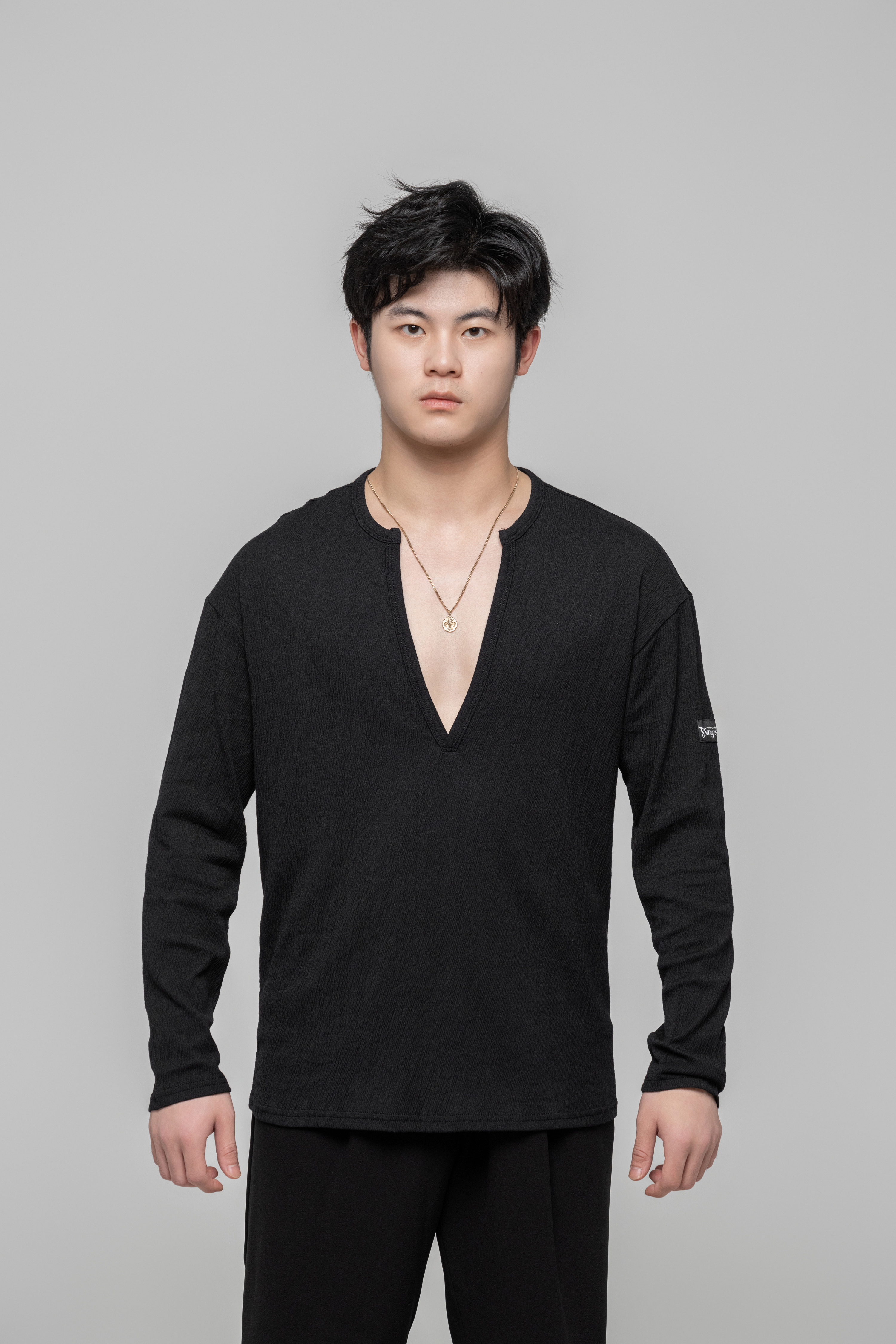 Men's Textured Top (White)