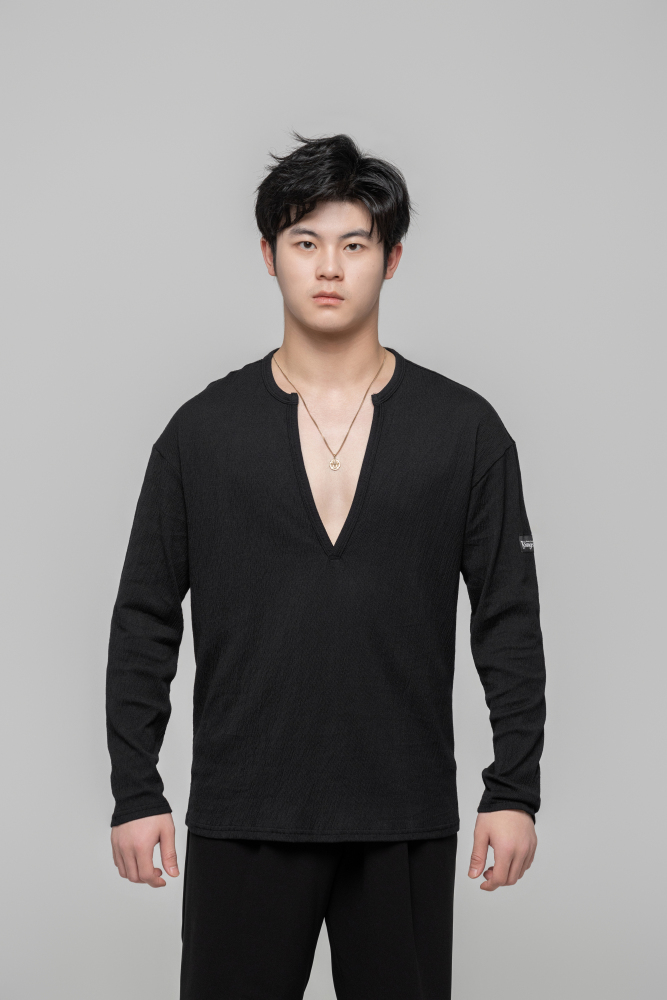 Men's Textured Top (White)