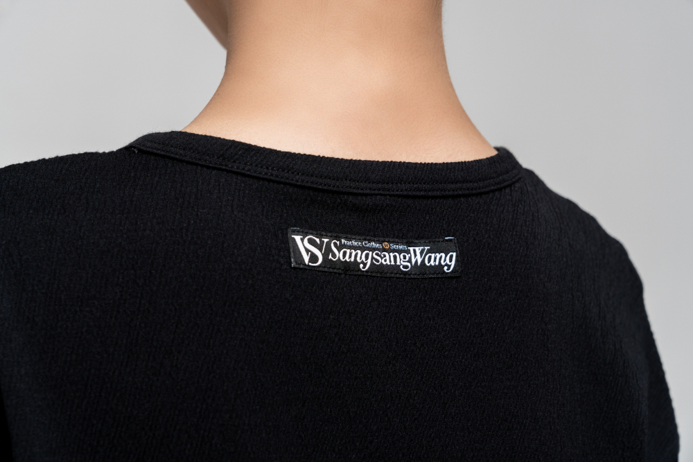 Boy's Textured Top (White)