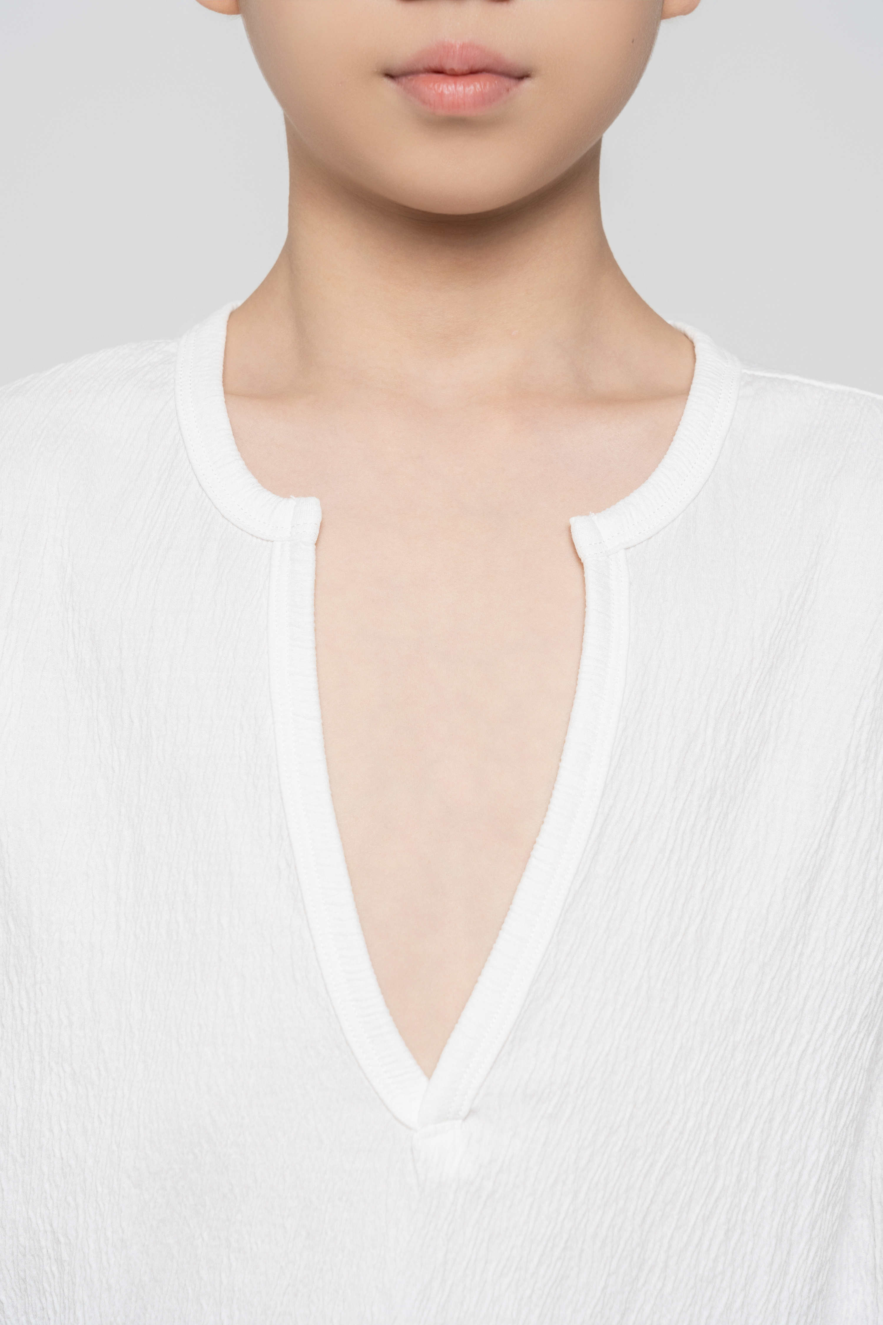 Boy's Textured Top (Black)