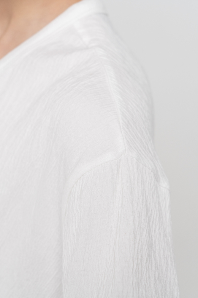 Boy's Textured Top (Black)