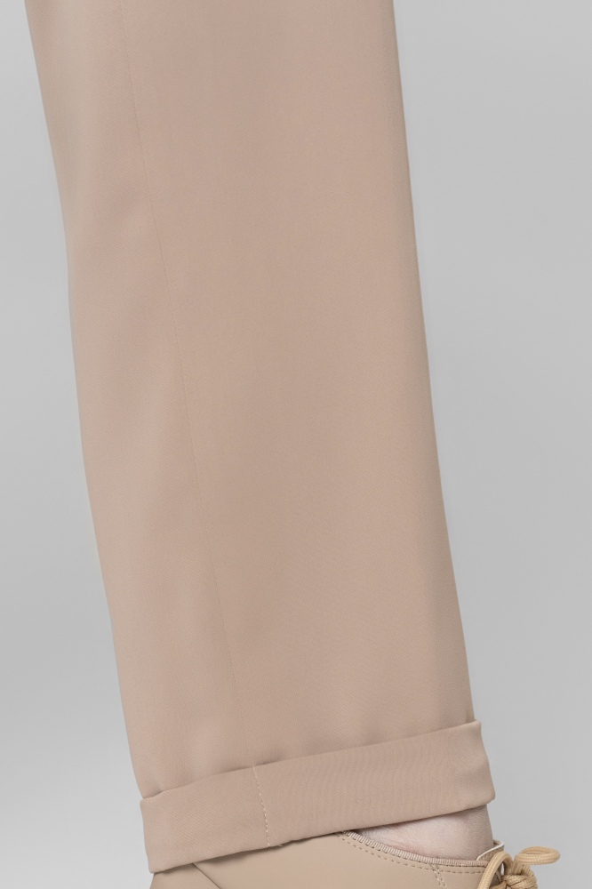 Woman Multipurpose suit trousers(Coffee Gray）