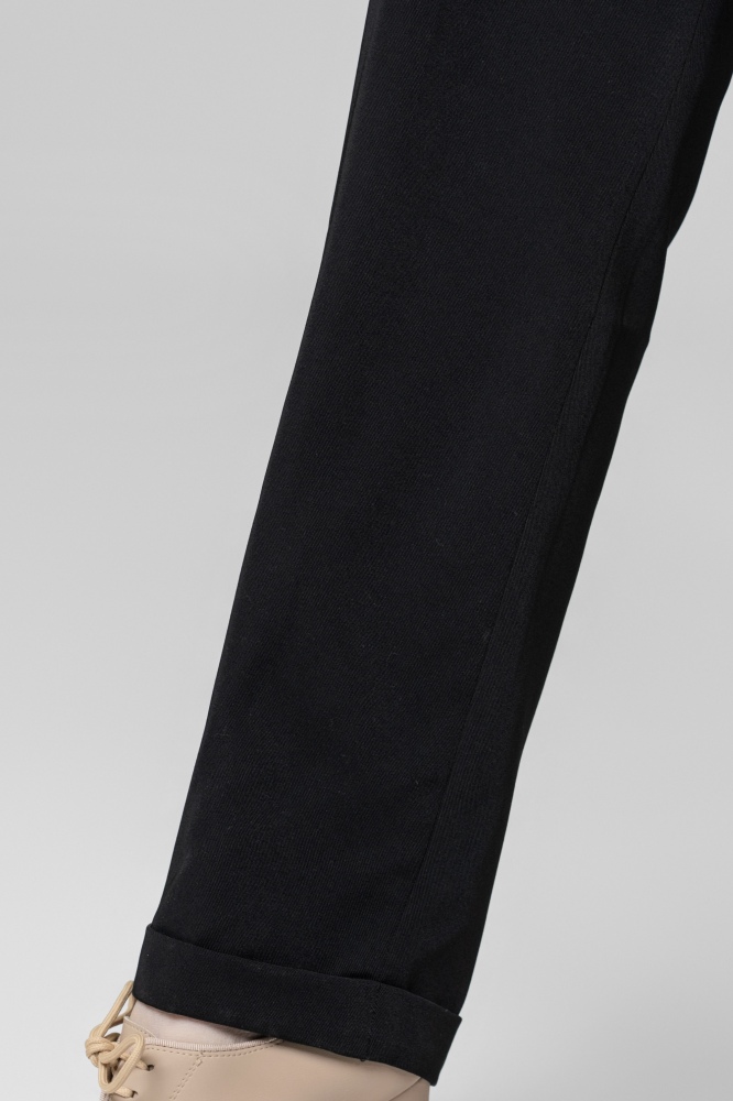 Woman Multipurpose suit trousers(Black）